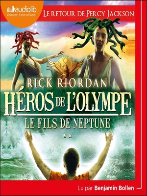 cover image of Le Fils de Neptune